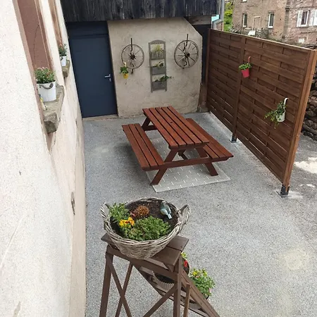 Apartmán Au Gres Du Bois Petersbach