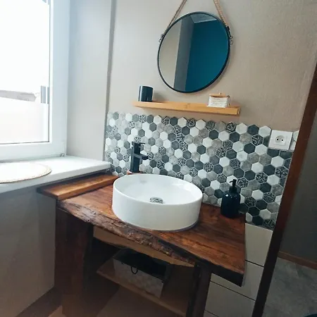Apartmán Au Gres Du Bois *